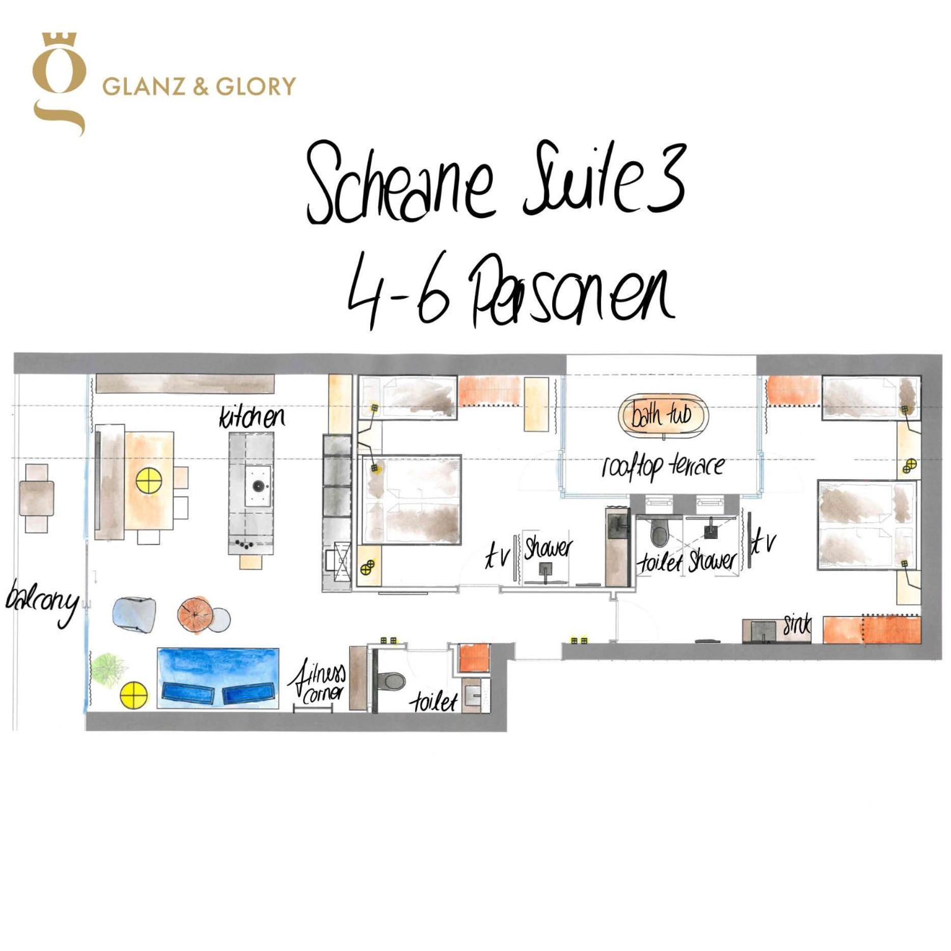 Glanz & Glory Appartements Laengenfeld Zewnętrze zdjęcie