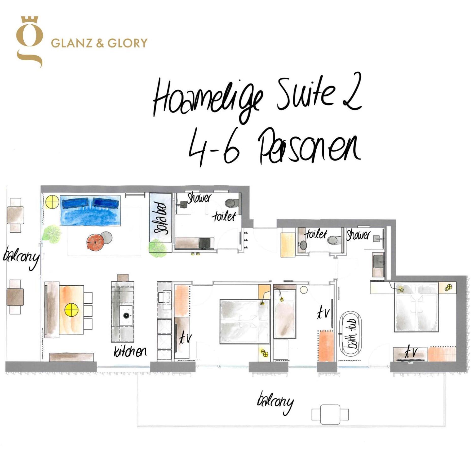 Glanz & Glory Appartements Laengenfeld Zewnętrze zdjęcie
