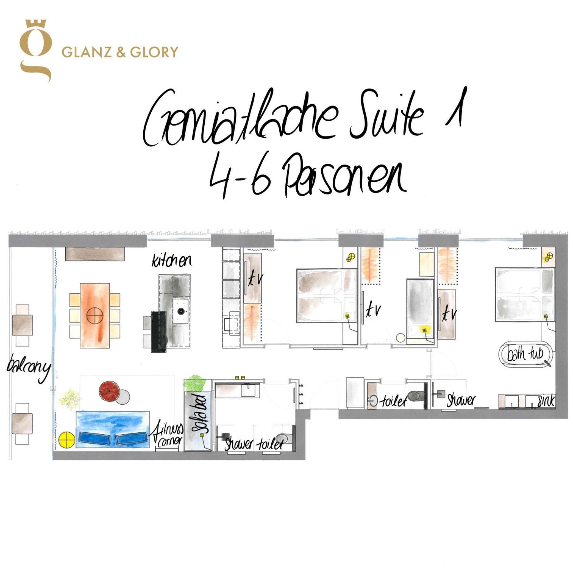 Glanz & Glory Appartements Laengenfeld Zewnętrze zdjęcie