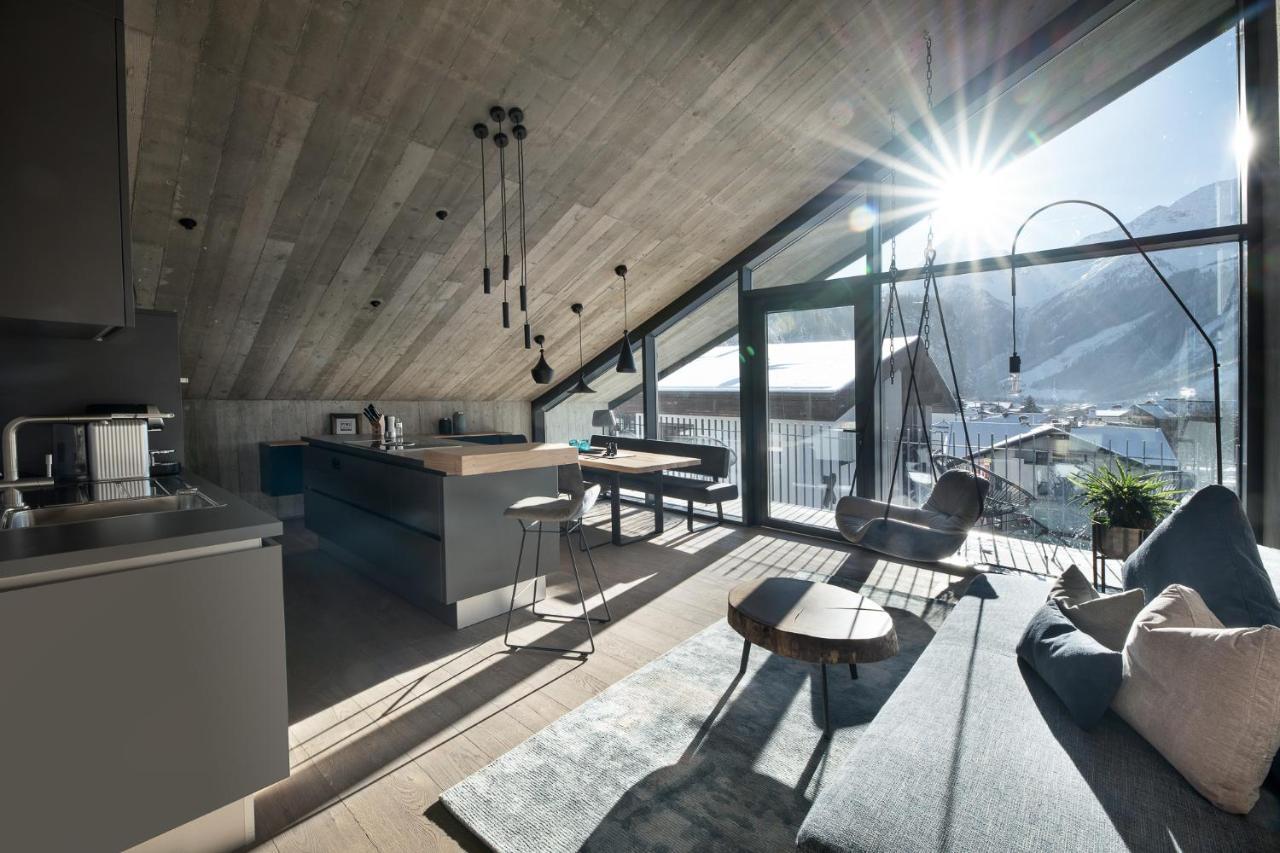 Glanz & Glory Appartements Laengenfeld Zewnętrze zdjęcie