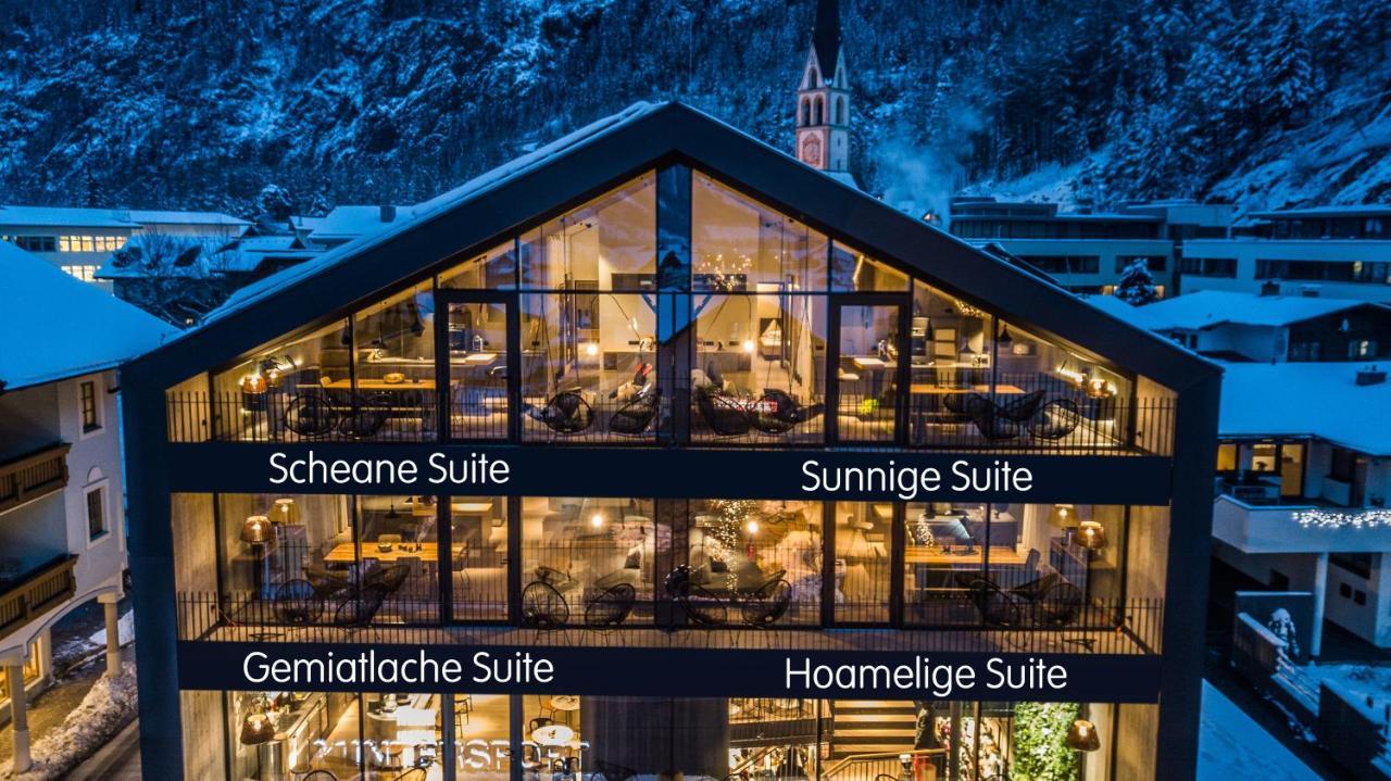 Glanz & Glory Appartements Laengenfeld Zewnętrze zdjęcie
